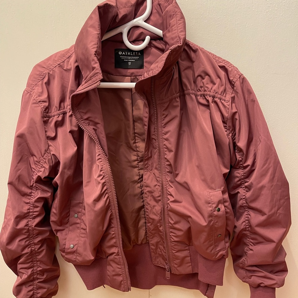Athleta Bomber Jacket